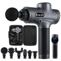 Everfit Pro Massage Gun — 30 Speeds, 6 Heads