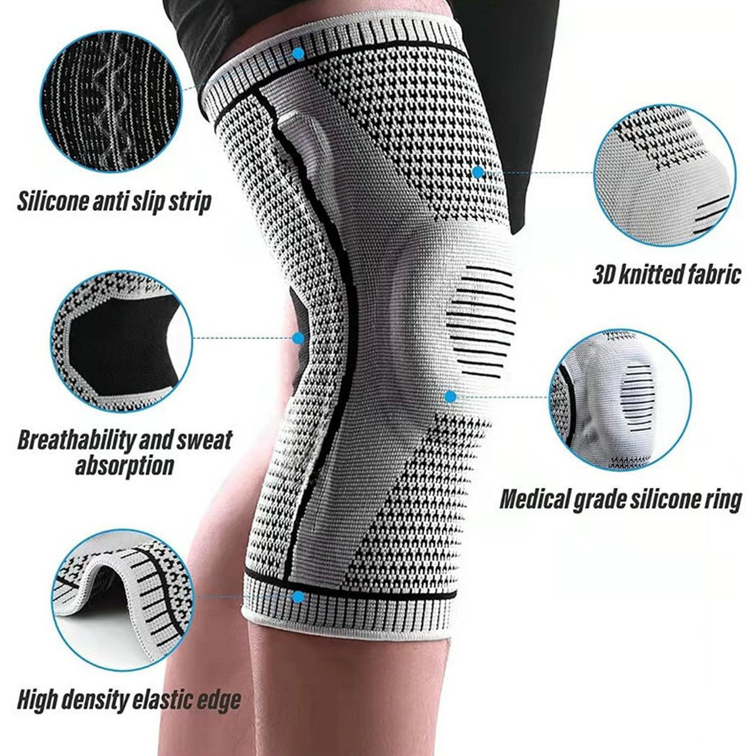 Flexa Elite Knee Compression Sleeve