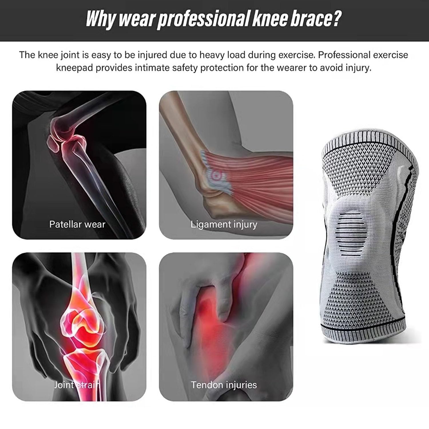 Flexa Elite Knee Compression Sleeve