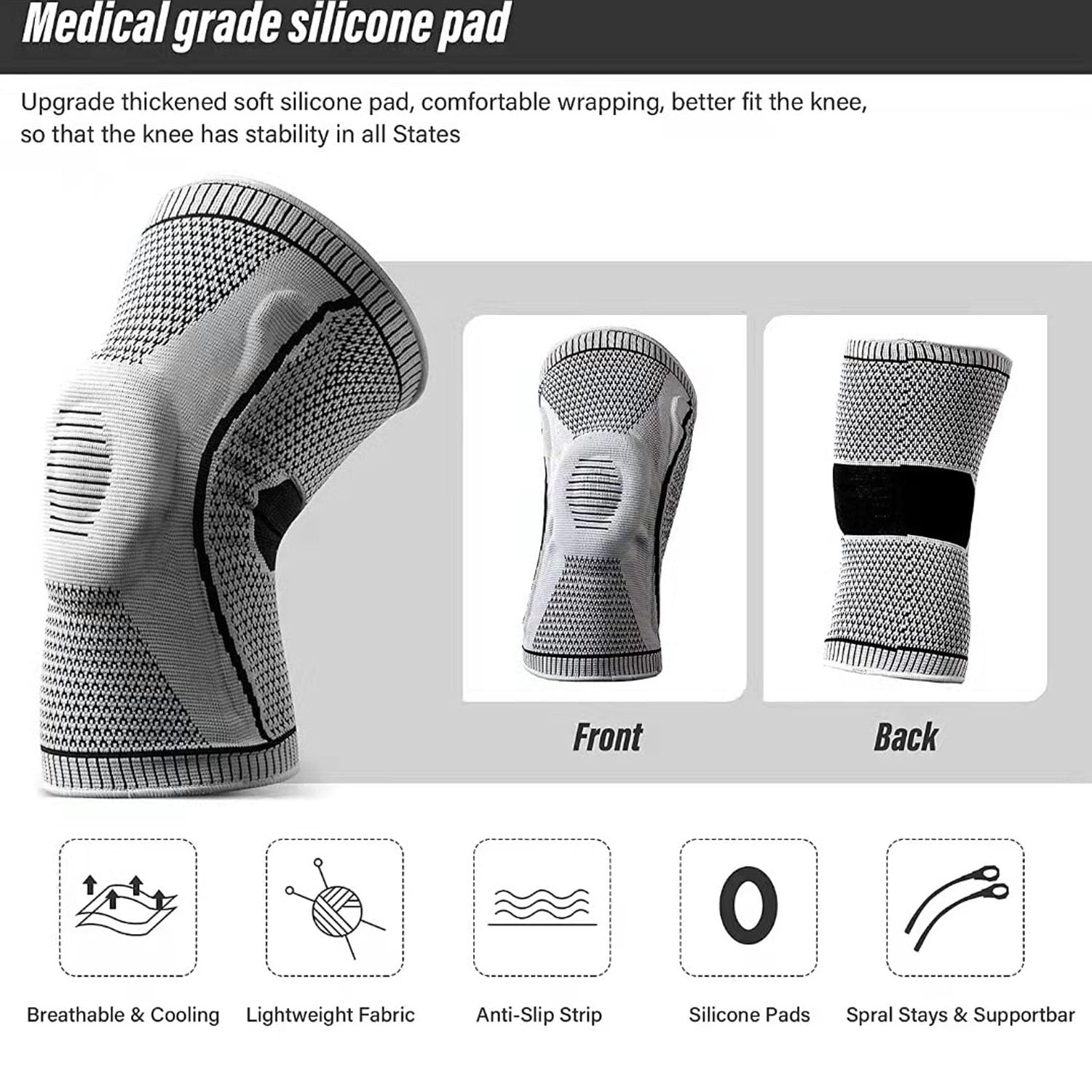 Flexa Elite Knee Compression Sleeve
