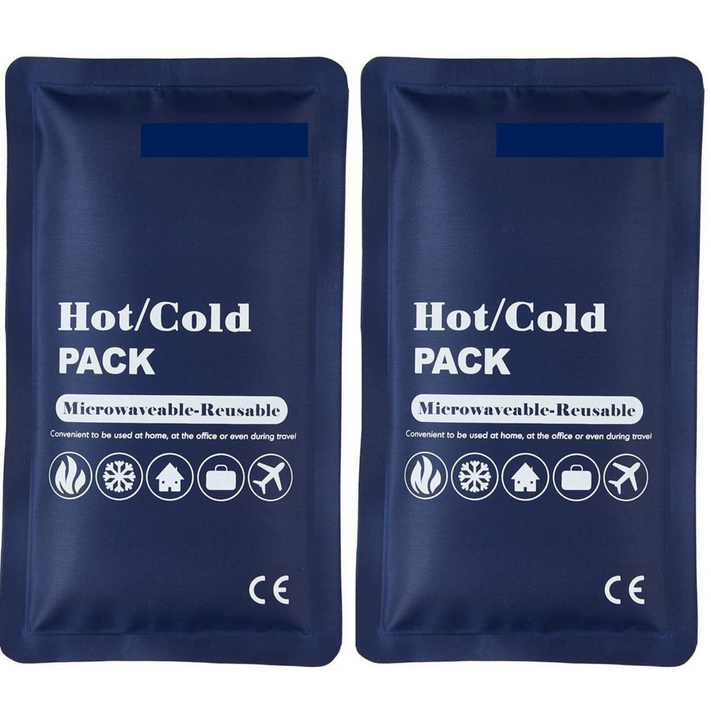 Reusable Hot & Cold Gel Packs — 2-Pack