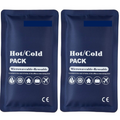 Reusable Hot & Cold Gel Packs — 2-Pack