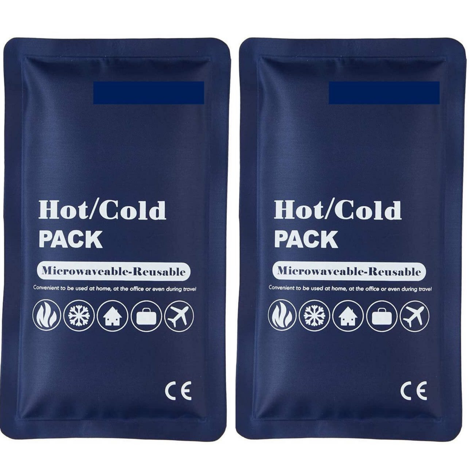 Reusable Hot & Cold Gel Packs — 2-Pack