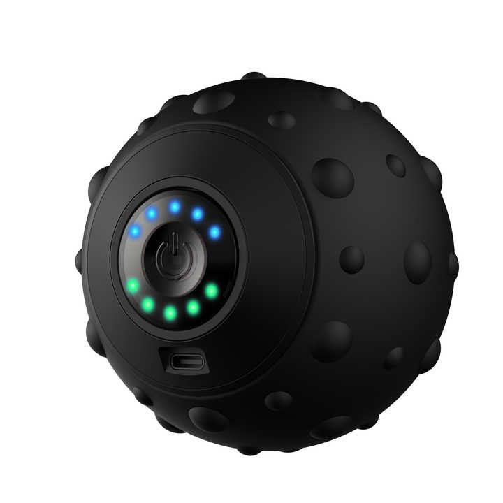 Vibrating Massage Ball — 5-Speed Recovery Tool