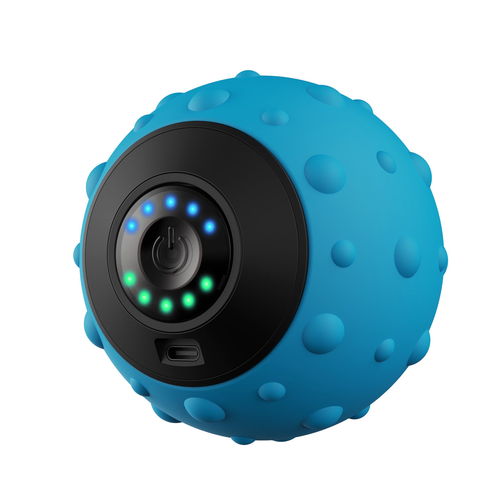 Vibrating Massage Ball — 5-Speed Recovery Tool