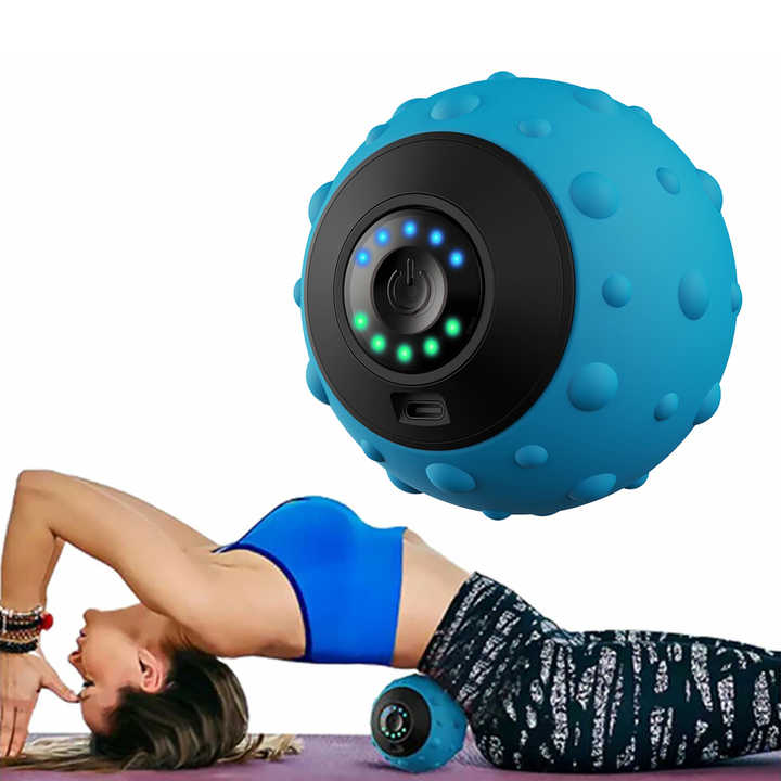Vibrating Massage Ball — 5-Speed Recovery Tool
