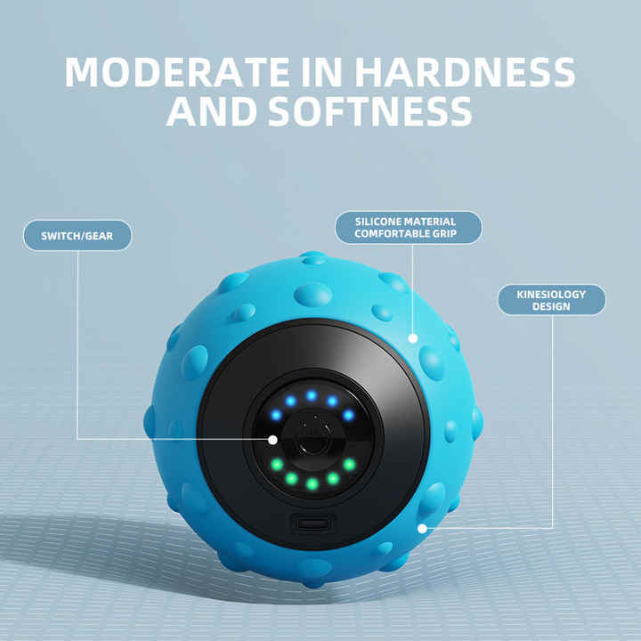 Vibrating Massage Ball — 5-Speed Recovery Tool