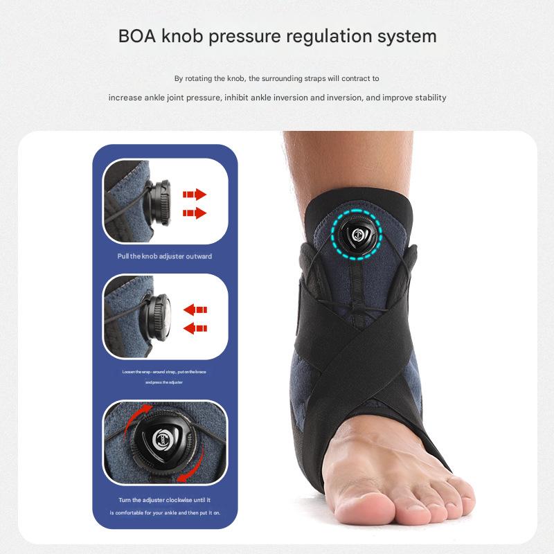 Adjustable Ankle Brace — Compression Support for Running