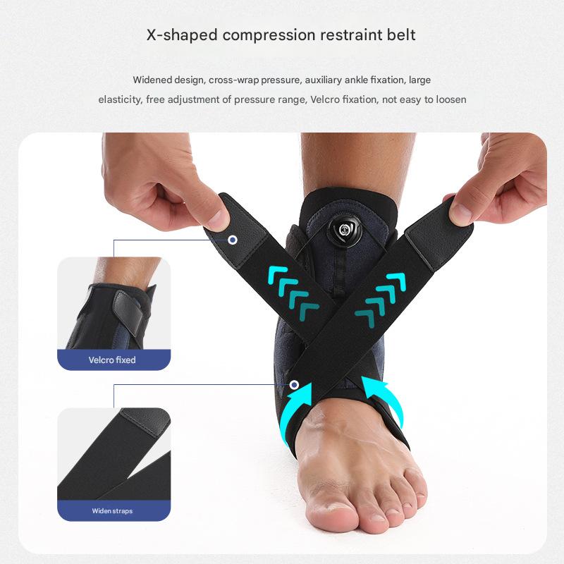 Adjustable Ankle Brace — Compression Support for Running