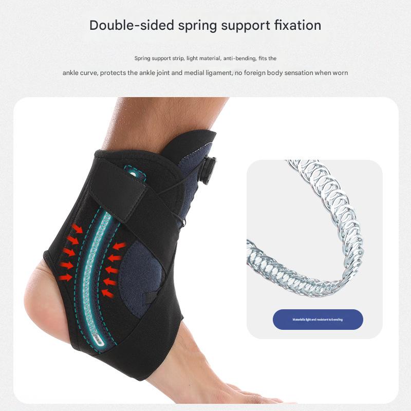 Adjustable Ankle Brace — Compression Support for Running
