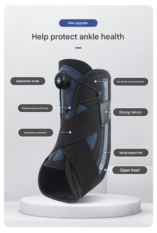 Adjustable Ankle Brace — Compression Support for Running