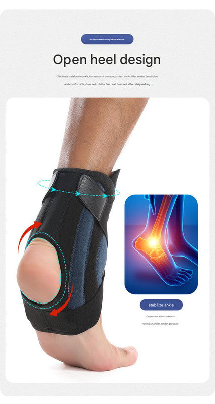 Adjustable Ankle Brace — Compression Support for Running