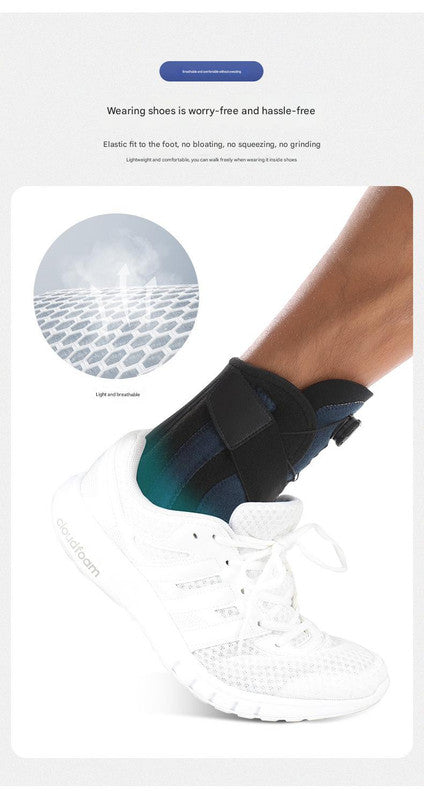 Adjustable Ankle Brace — Compression Support for Running