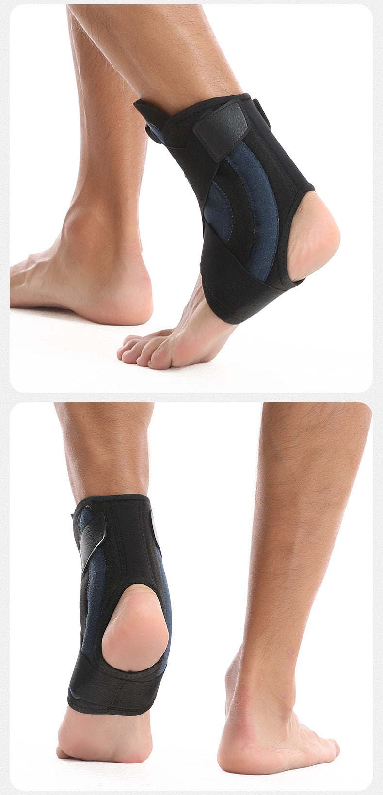 Adjustable Ankle Brace — Compression Support for Running