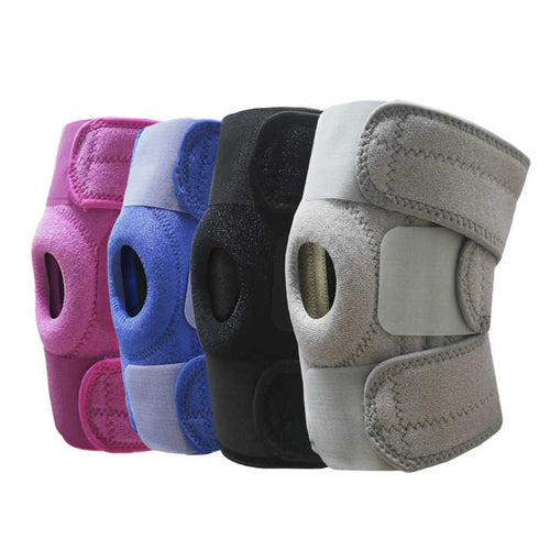 Adjustable Knee Brace Support — Pair
