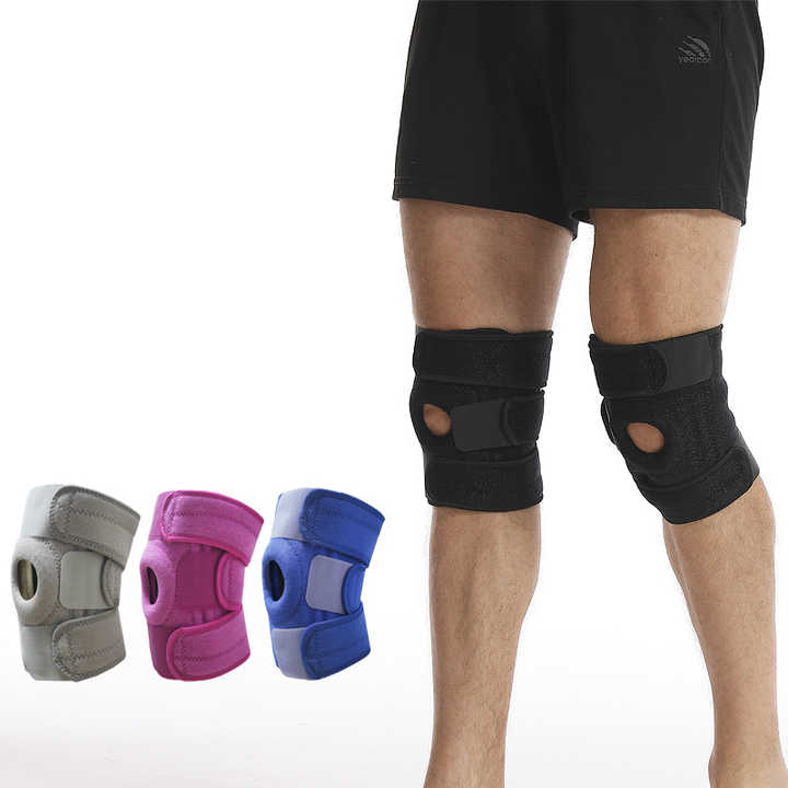 Adjustable Knee Brace Support — Pair