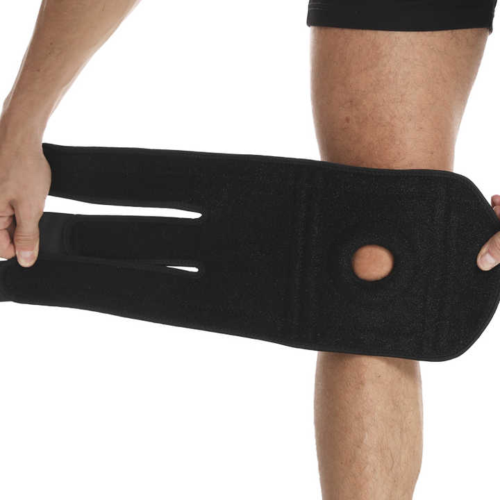 Adjustable Knee Brace Support — Pair