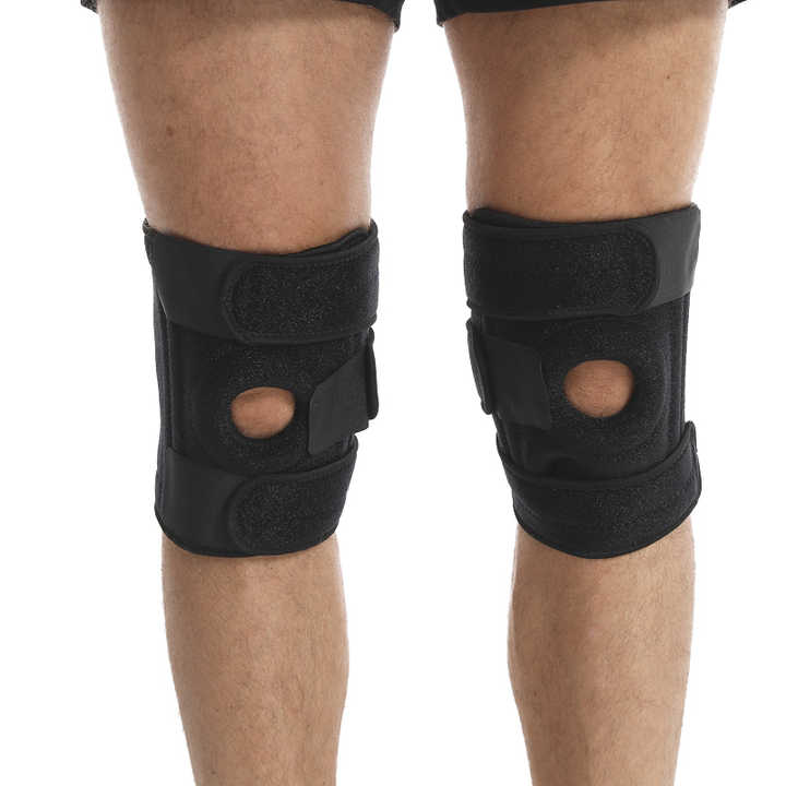 Adjustable Knee Brace Support — Pair