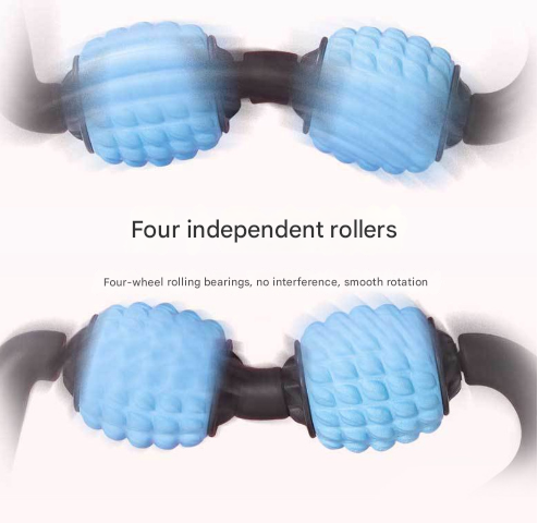 Foam Roller Ring — Calf & Leg Massager