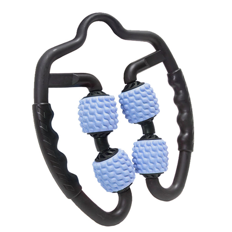 Foam Roller Ring — Calf & Leg Massager