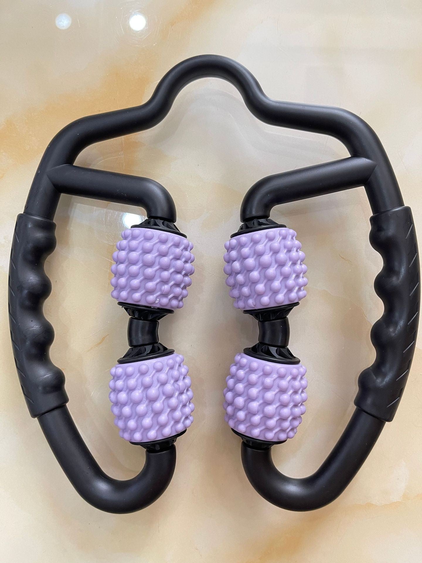 Foam Roller Ring — Calf & Leg Massager