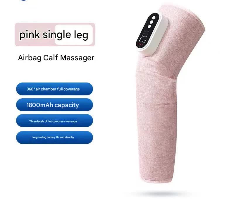 Air Compression Leg Massager with Heat