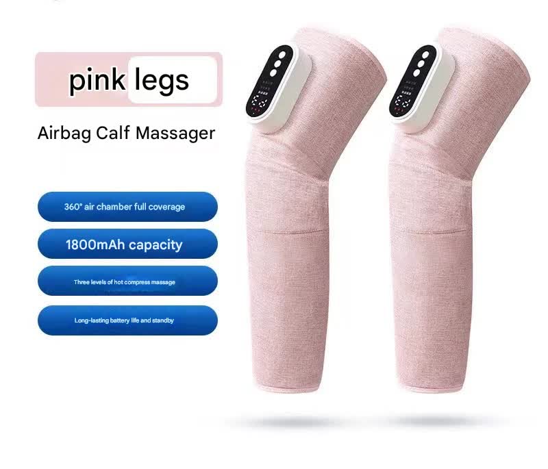 Air Compression Leg Massager with Heat