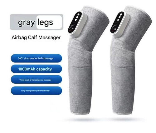 Air Compression Leg Massager with Heat