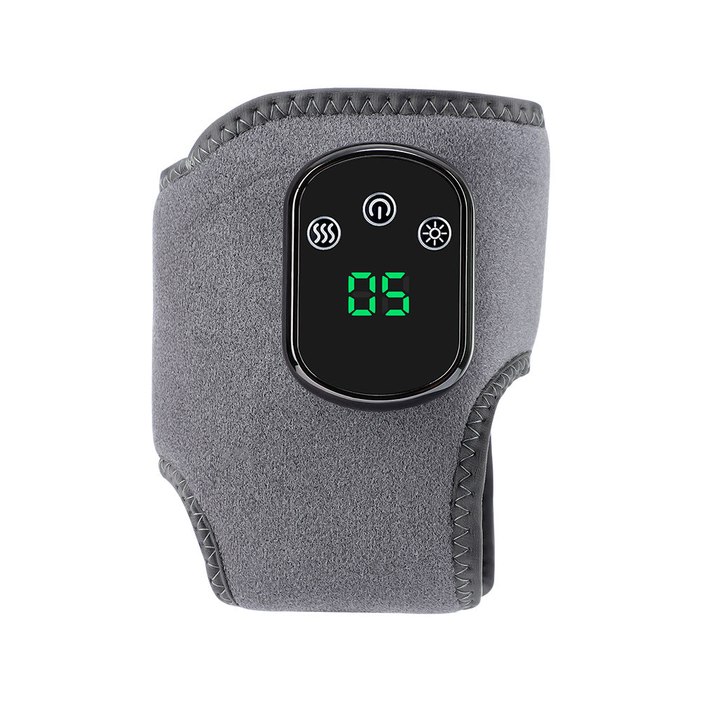 Rechargeable Heated Ankle Wrap — 5 Heat Levels, Vibration
