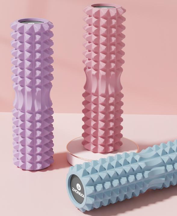 3D Trigger Point Foam Roller — Deep Tissue Recovery