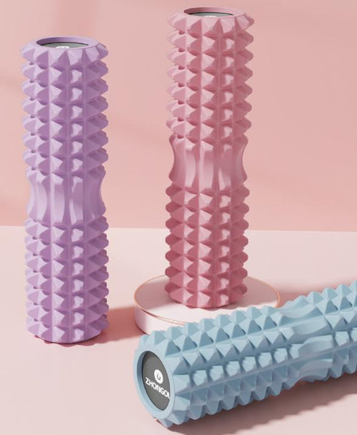 3D Trigger Point Foam Roller — Deep Tissue Recovery