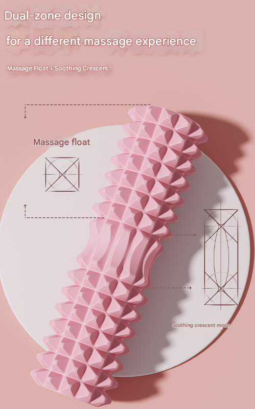 3D Trigger Point Foam Roller — Deep Tissue Recovery