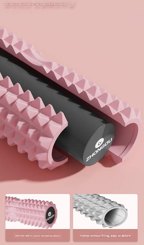 3D Trigger Point Foam Roller — Deep Tissue Recovery