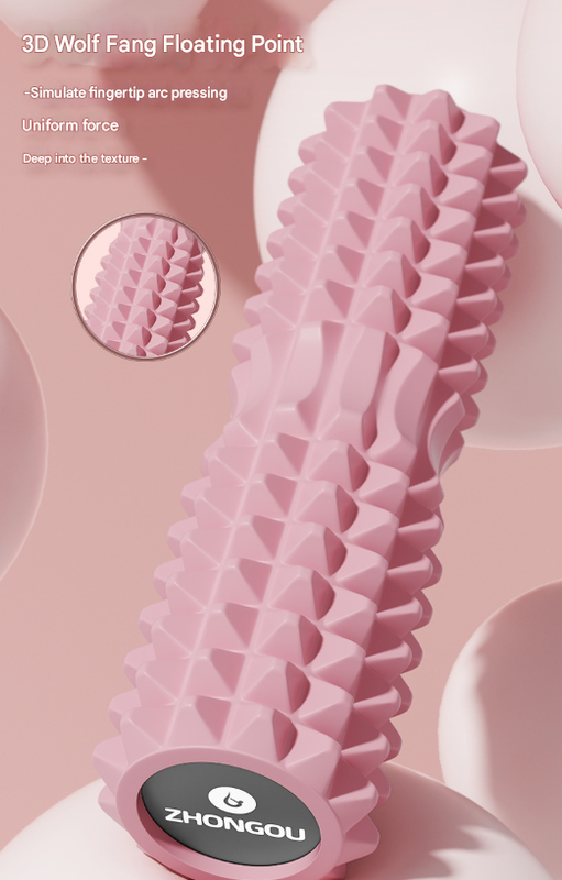 3D Trigger Point Foam Roller — Deep Tissue Recovery