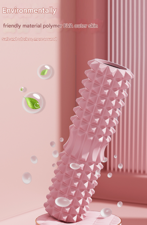 3D Trigger Point Foam Roller — Deep Tissue Recovery